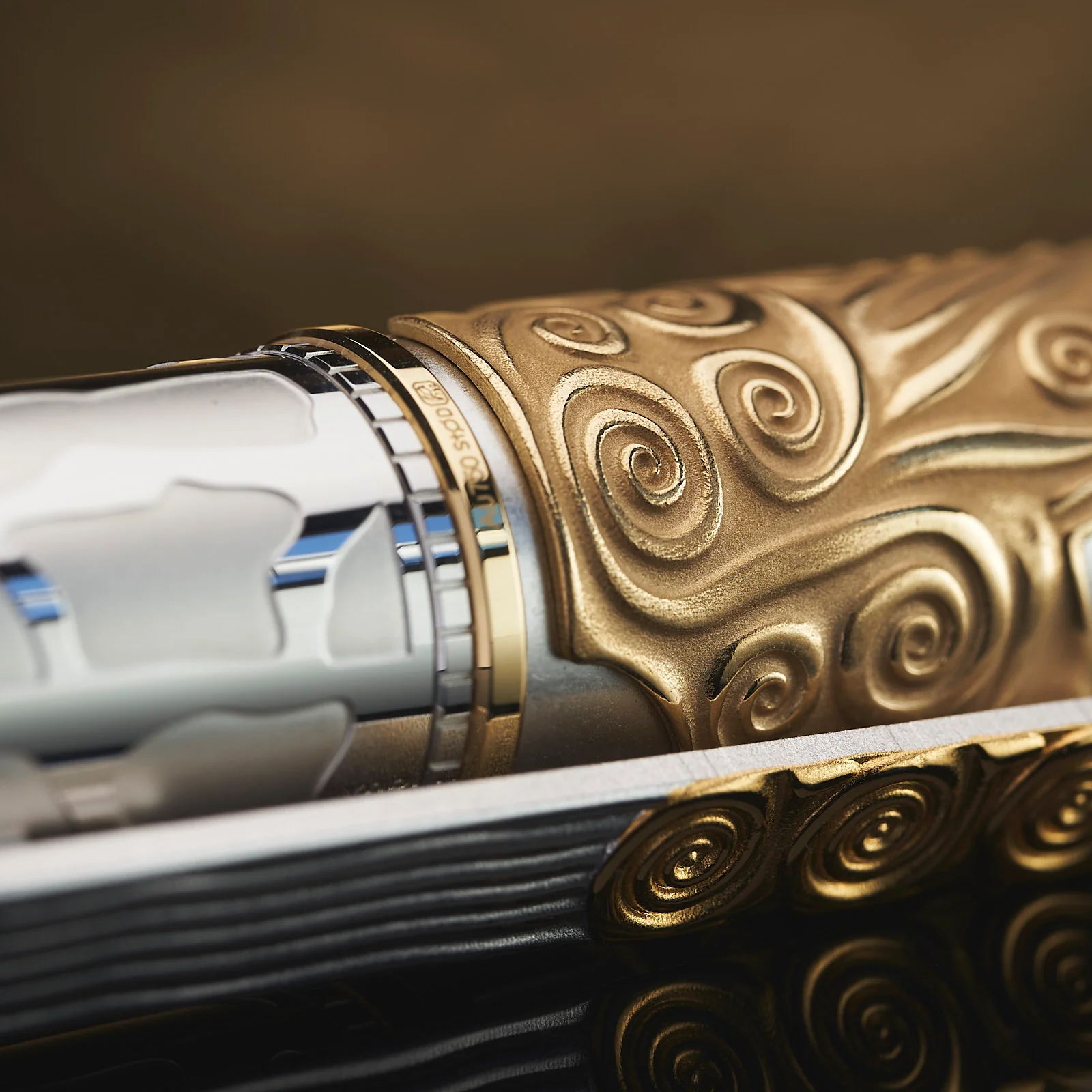 Montblanc Masters of Art Homage to Gustav Klimt 888 Fountain Pen ID 130227 - Image 7