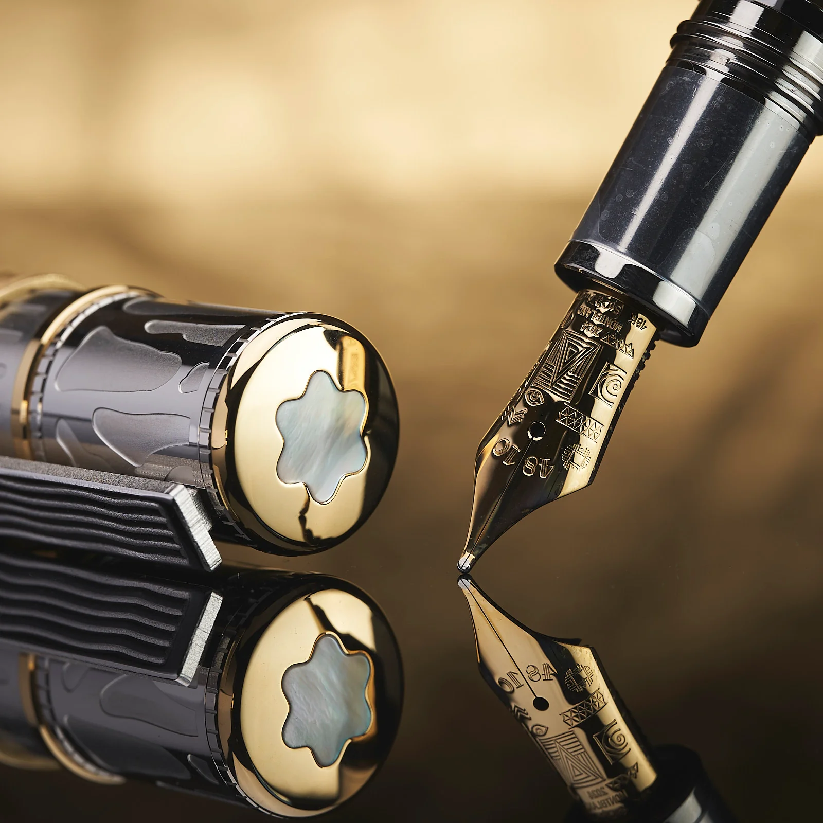 Montblanc Masters of Art Homage to Gustav Klimt 888 Fountain Pen ID 130227 - Image 8