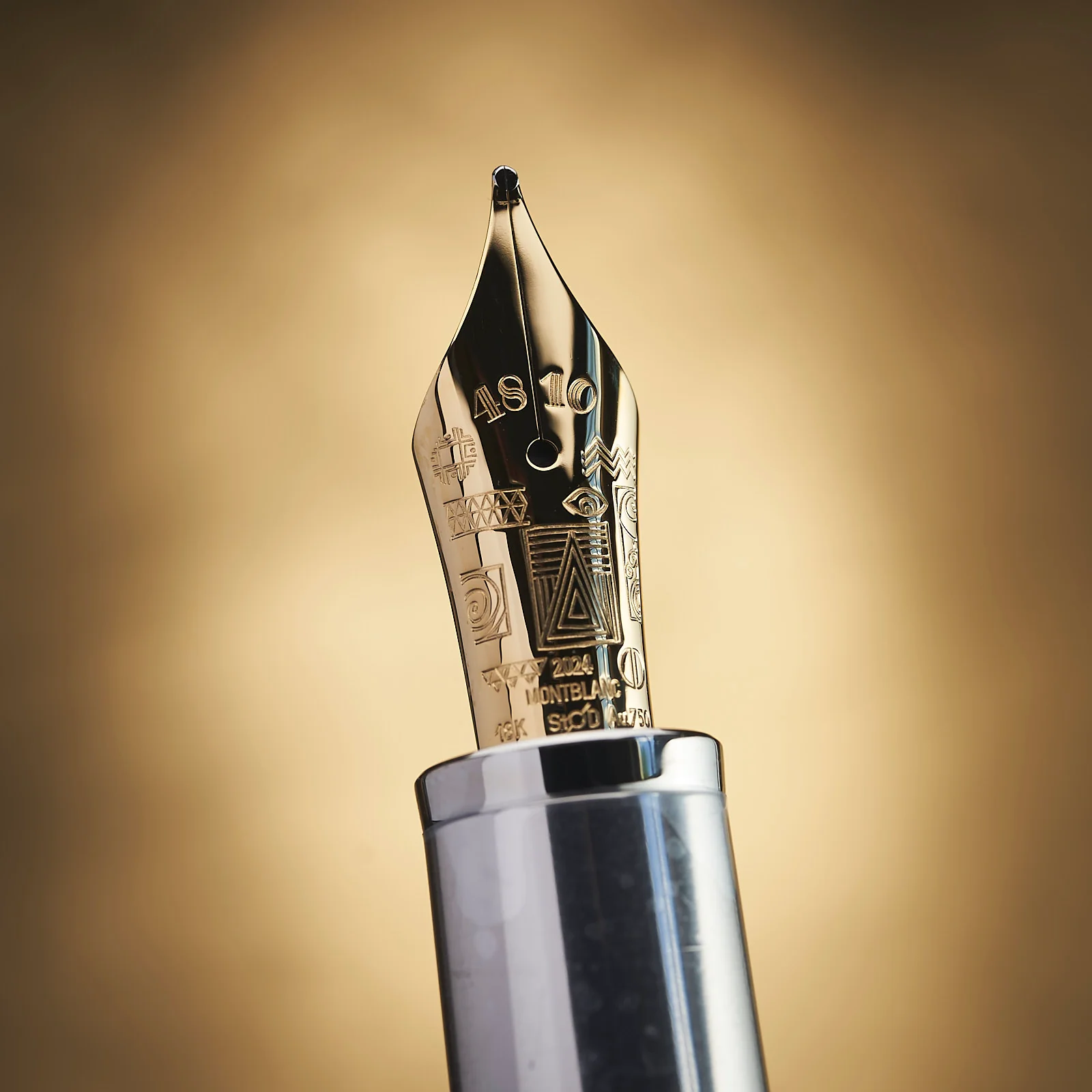 Montblanc Masters of Art Homage to Gustav Klimt 888 Fountain Pen ID 130227 - Image 9