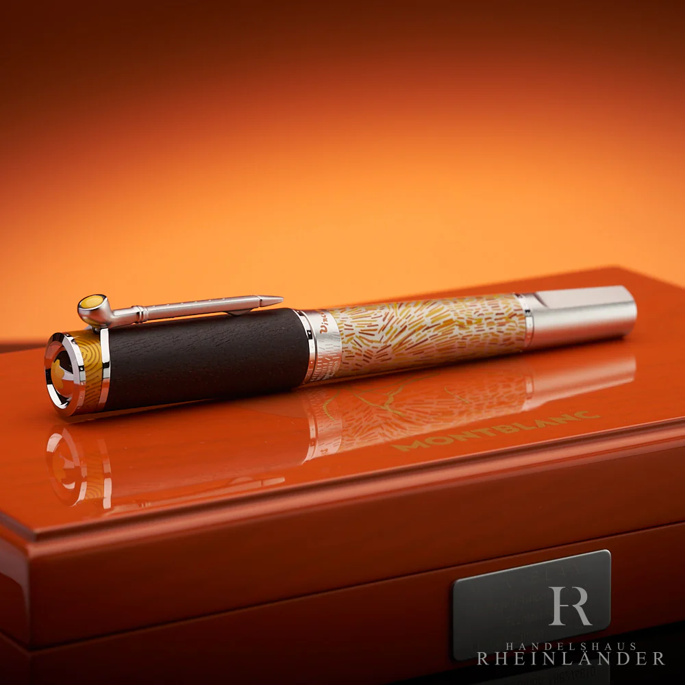 Montblanc Masters of Art Homage to Vincent van Gogh 4810 Fountain Pen ID 129155 - Image 2
