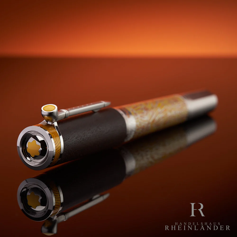Montblanc Masters of Art Homage to Vincent van Gogh 4810 Fountain Pen ID 129155 - Image 4