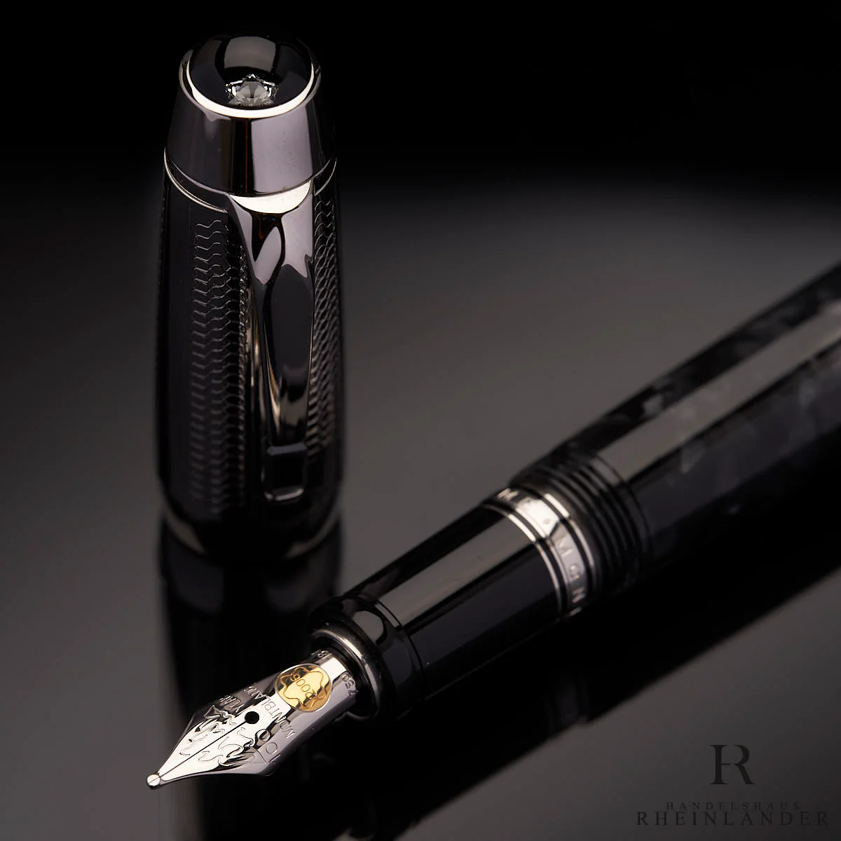 Montblanc Meisterstück Boheme Soulmakers 100 Years LE 1906 Fountain Pen ID 36695 - Image 5