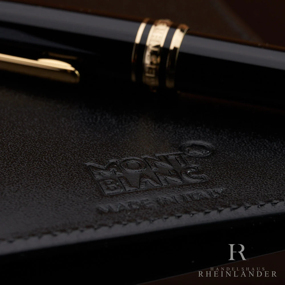 Montblanc Meisterstück Classique Modell 163 Rollerball & Kartenetui Set 130449 - Image 3