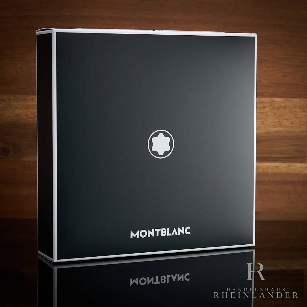 Montblanc Meisterstück Classique Modell 163 Rollerball & Kartenetui Set 130449 - Image 4