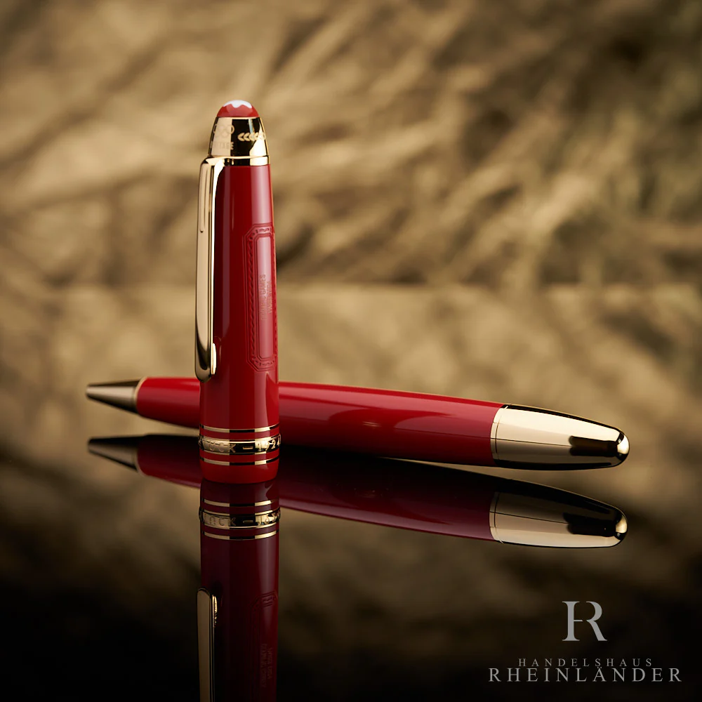 Montblanc Meisterstück Olympic Heritage 1924 Paris LeGrand Rollerball ID 131360 - Image 2