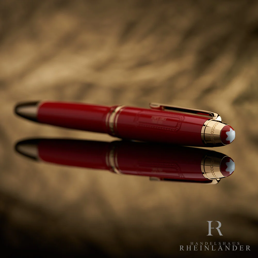 Montblanc Meisterstück Olympic Heritage 1924 Paris LeGrand Rollerball ID 131360 - Image 3
