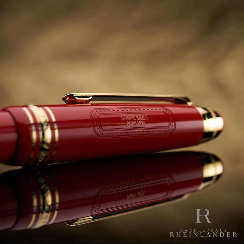 Montblanc Meisterstück Olympic Heritage 1924 Paris LeGrand Rollerball ID 131360 - Image 5