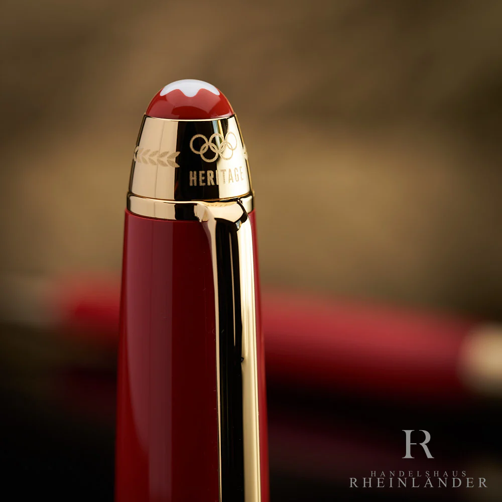 Montblanc Meisterstück Olympic Heritage 1924 Paris LeGrand Rollerball ID 131360 - Image 6