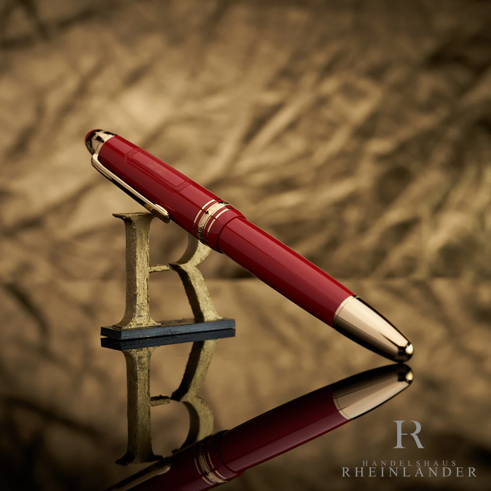 Montblanc Meisterstück Olympic Heritage 1924 Paris LeGrand Fountain Pen 131359
