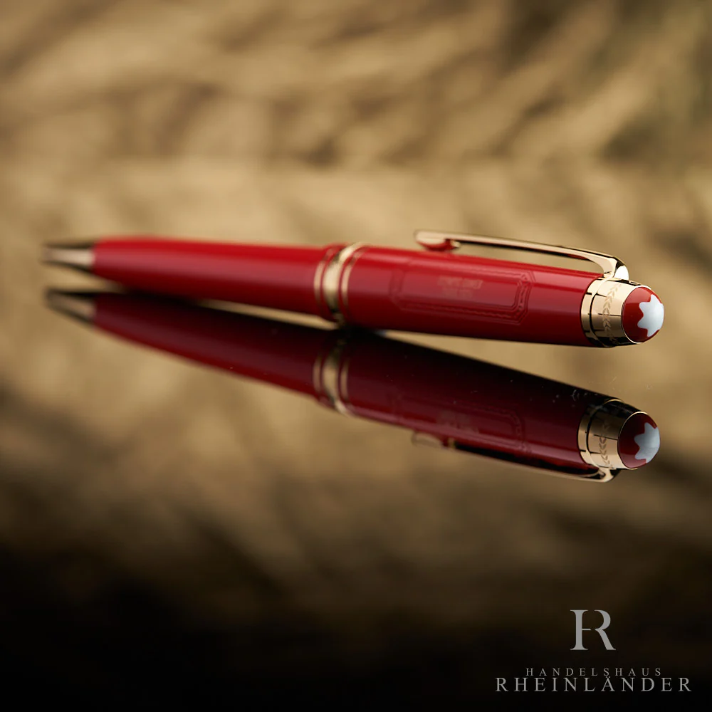 Montblanc Meisterstück Olympic Heritage 1924 Paris Midsize Ballpoint ID 131361 - Image 2