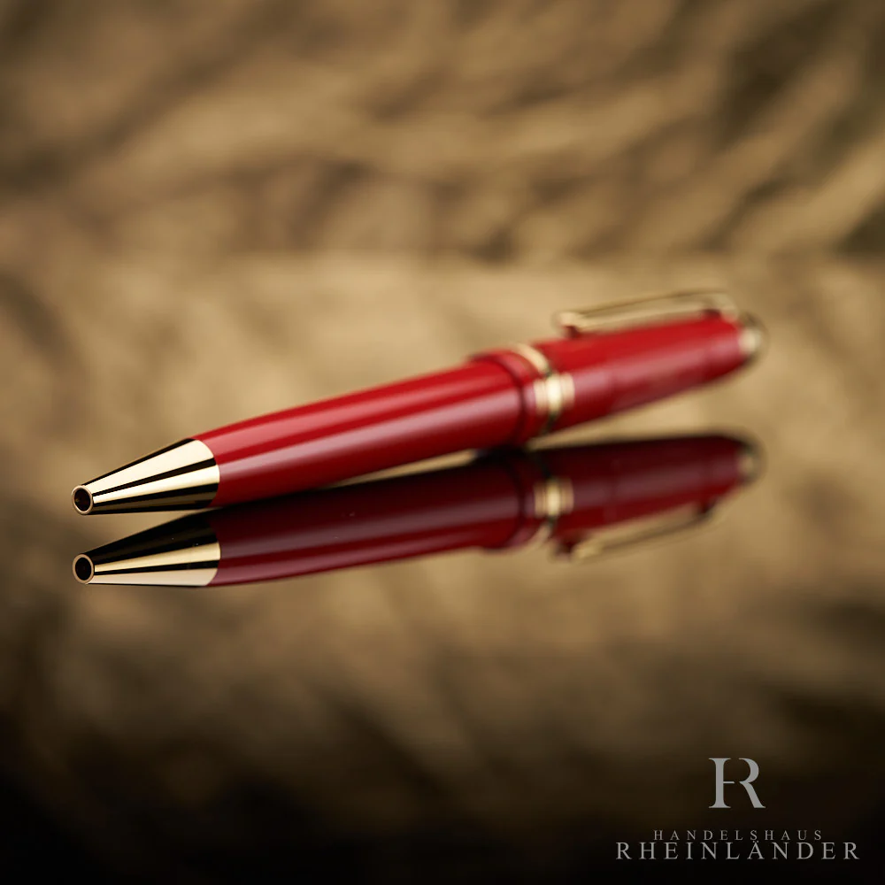 Montblanc Meisterstück Olympic Heritage 1924 Paris Midsize Ballpoint ID 131361 - Image 3
