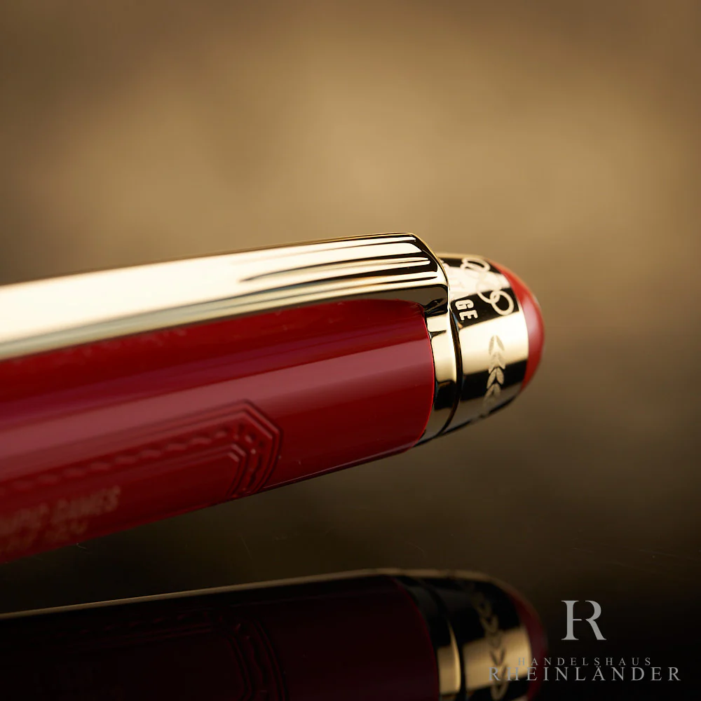 Montblanc Meisterstück Olympic Heritage 1924 Paris Midsize Ballpoint ID 131361 - Image 4