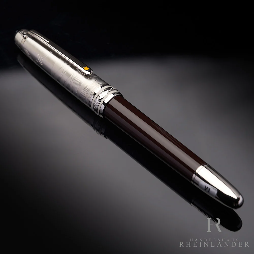 Montblanc Meisterstück Doue 145 Le Petit Prince and Aviator Füller ID 119669 - Image 2