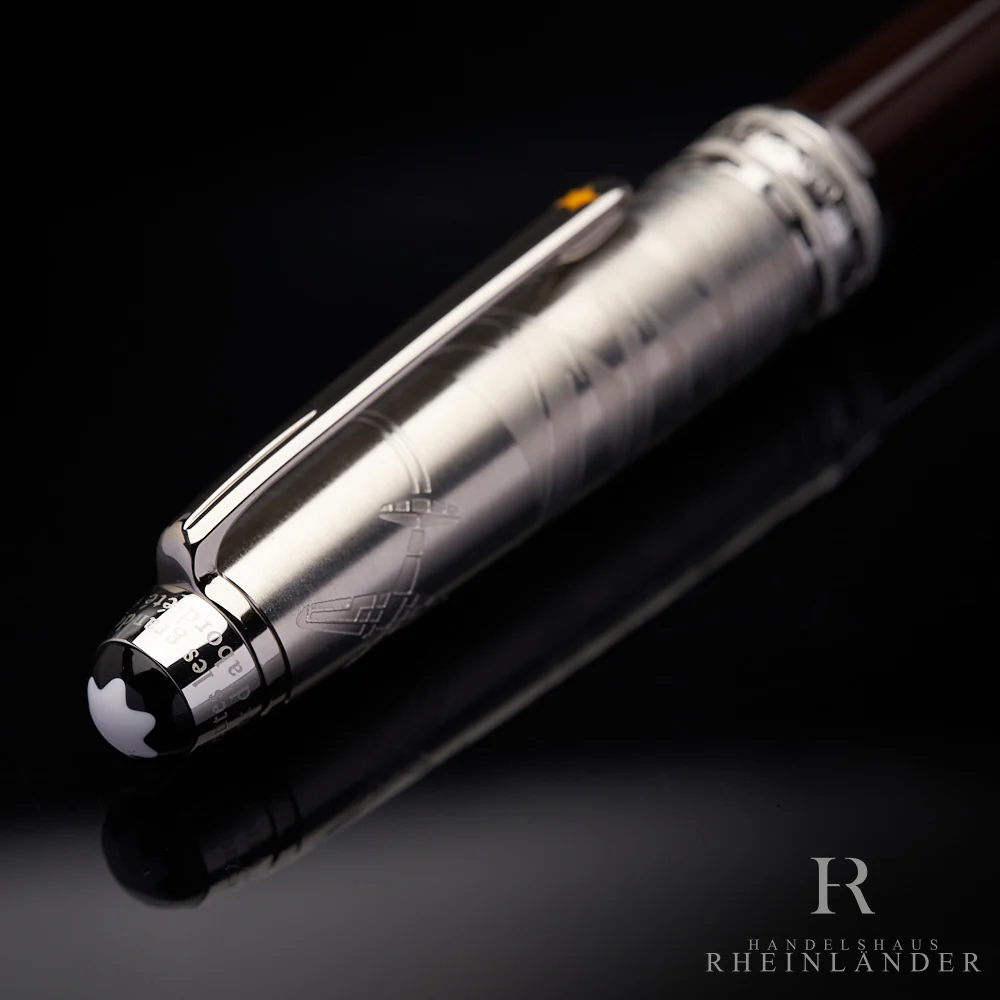Montblanc Meisterstück Doue 145 Le Petit Prince and Aviator Füller ID 119669 - Image 4