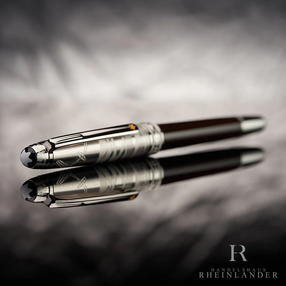 Montblanc Meisterstück Doue Le Petit Prince and Aviator Rollerball ID 119670 - Image 2
