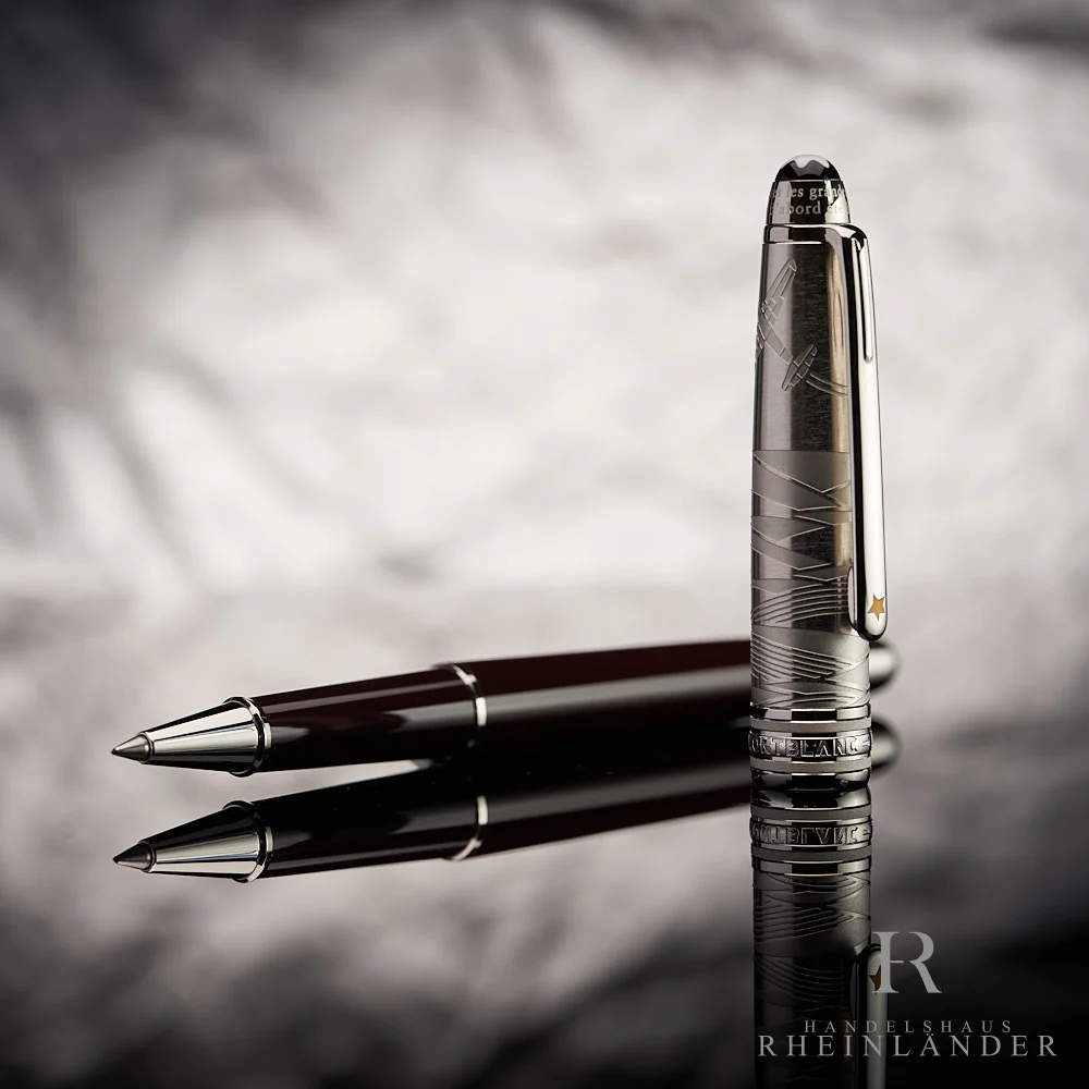 Montblanc Meisterstück Doue Le Petit Prince and Aviator Rollerball ID 119670 - Image 5