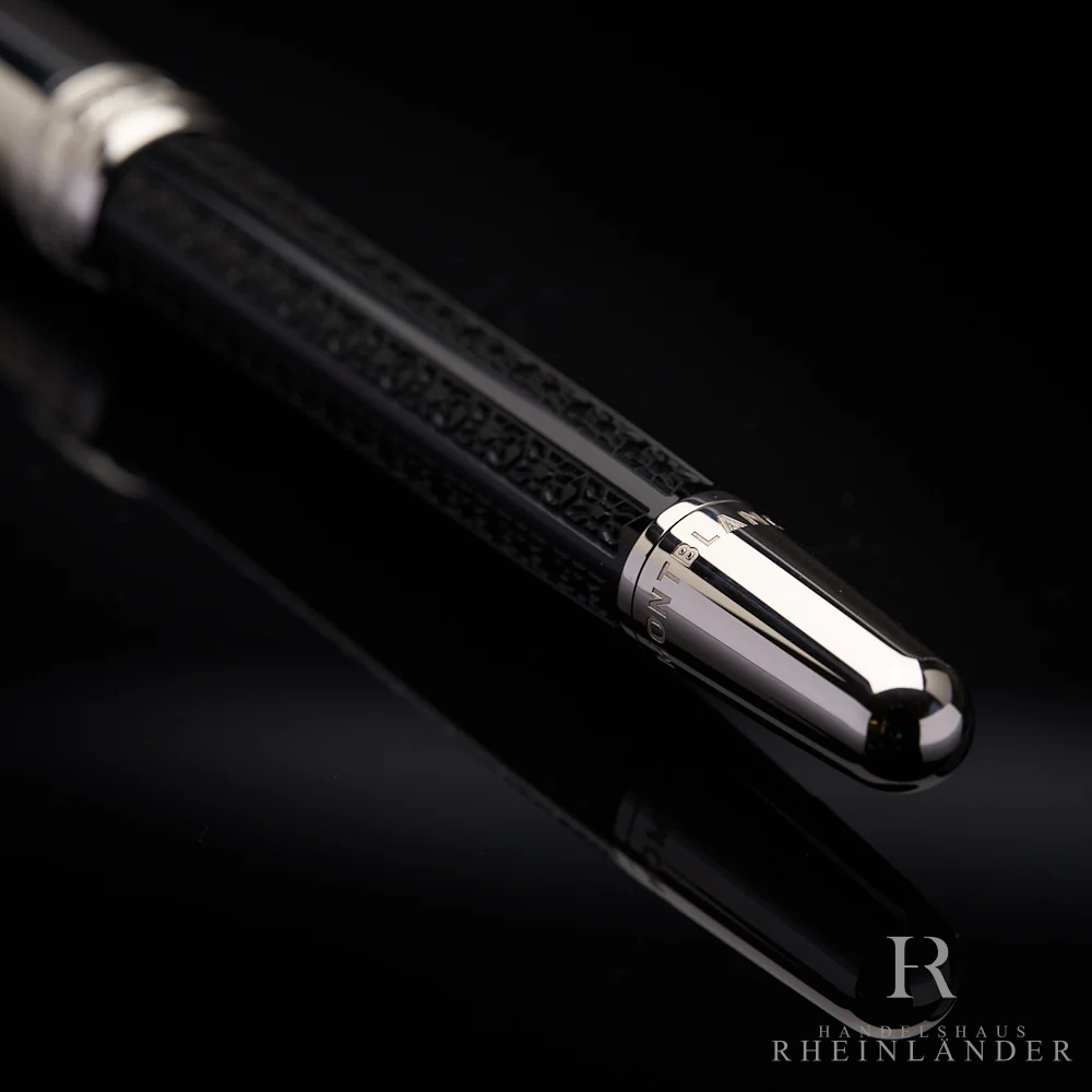Montblanc Meisterstück Solitaire Doué Signum No 144 Classique Füller ID 8574 OVP - Image 2