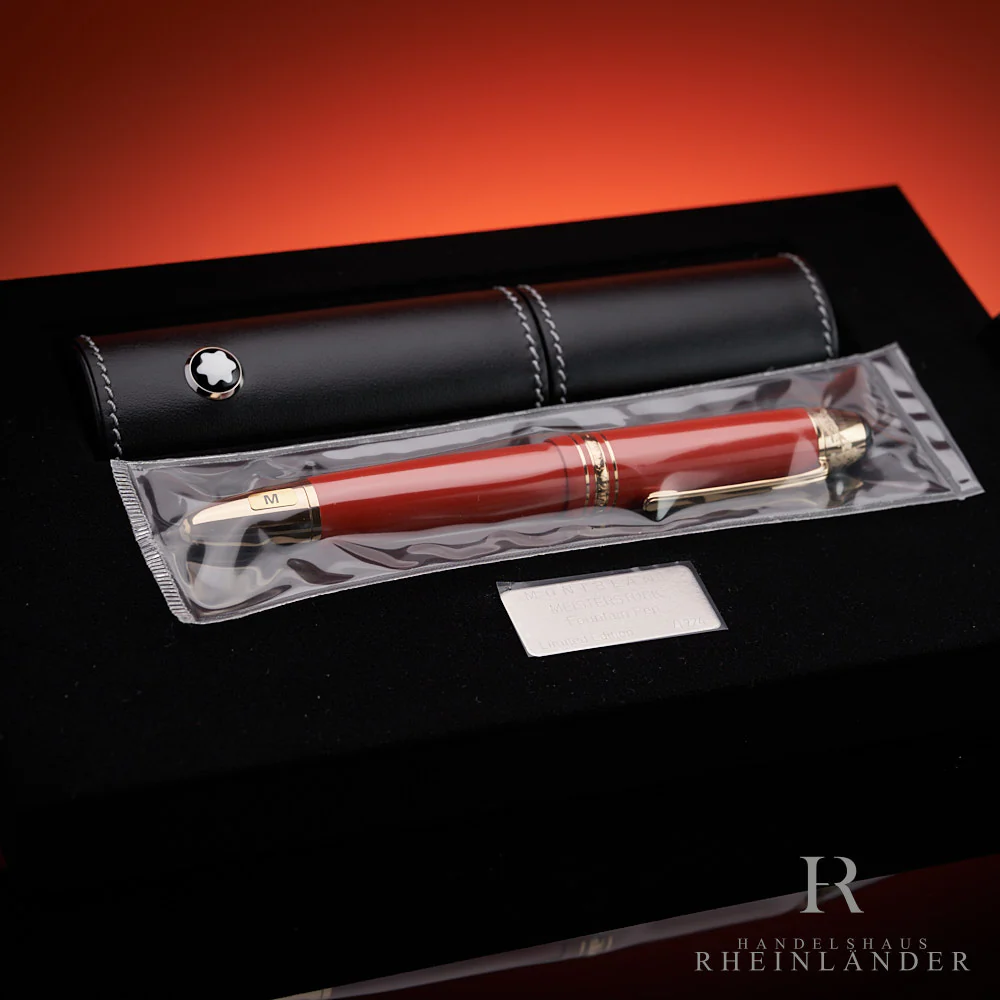Montblanc Meisterstück Traveller Limited Edition 1924 Fountain Pen Set ID 130327 - Image 2