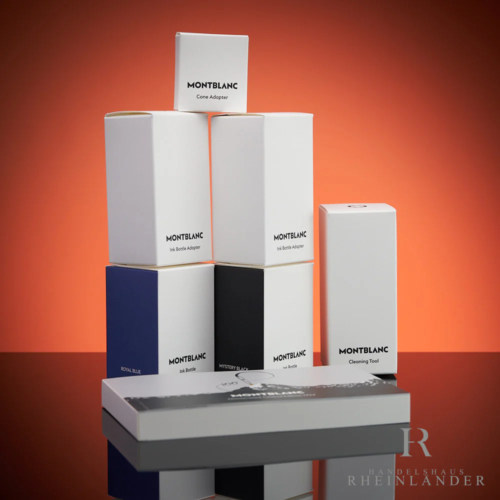 Montblanc Meisterstück Traveller Limited Edition 1924 Fountain Pen Set ID 130327 - Image 4