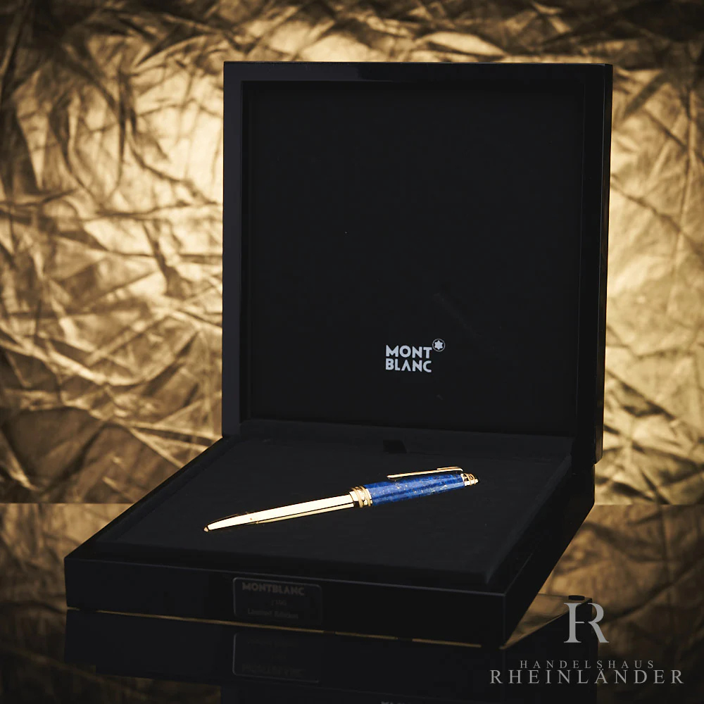 Montblanc Meisterstück UNICEF Limited Edition 100 Gelbgold Fountain Pen ID 105682
