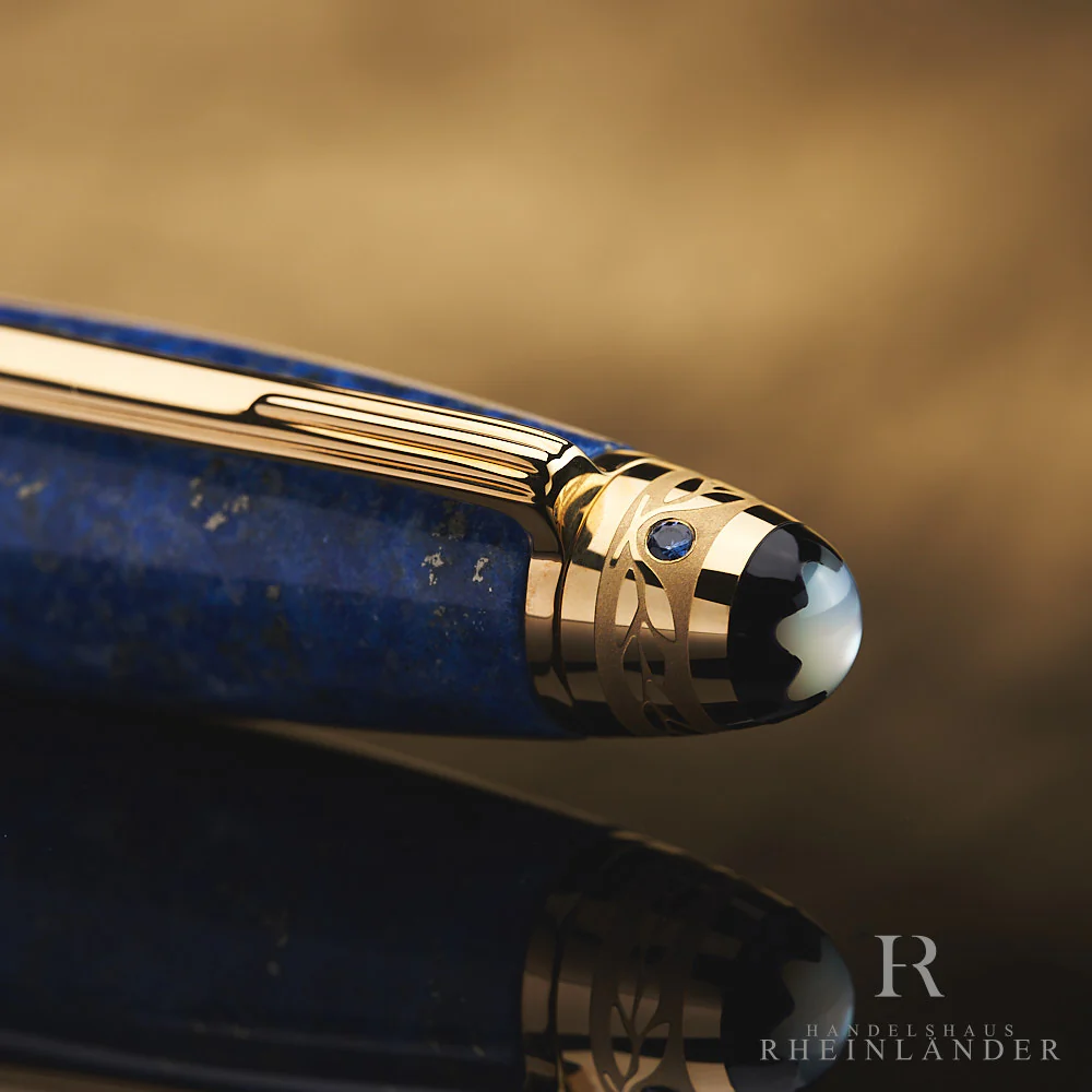 Montblanc Meisterstück UNICEF Limited Edition 100 Gelbgold Fountain Pen ID 105682 - Image 6