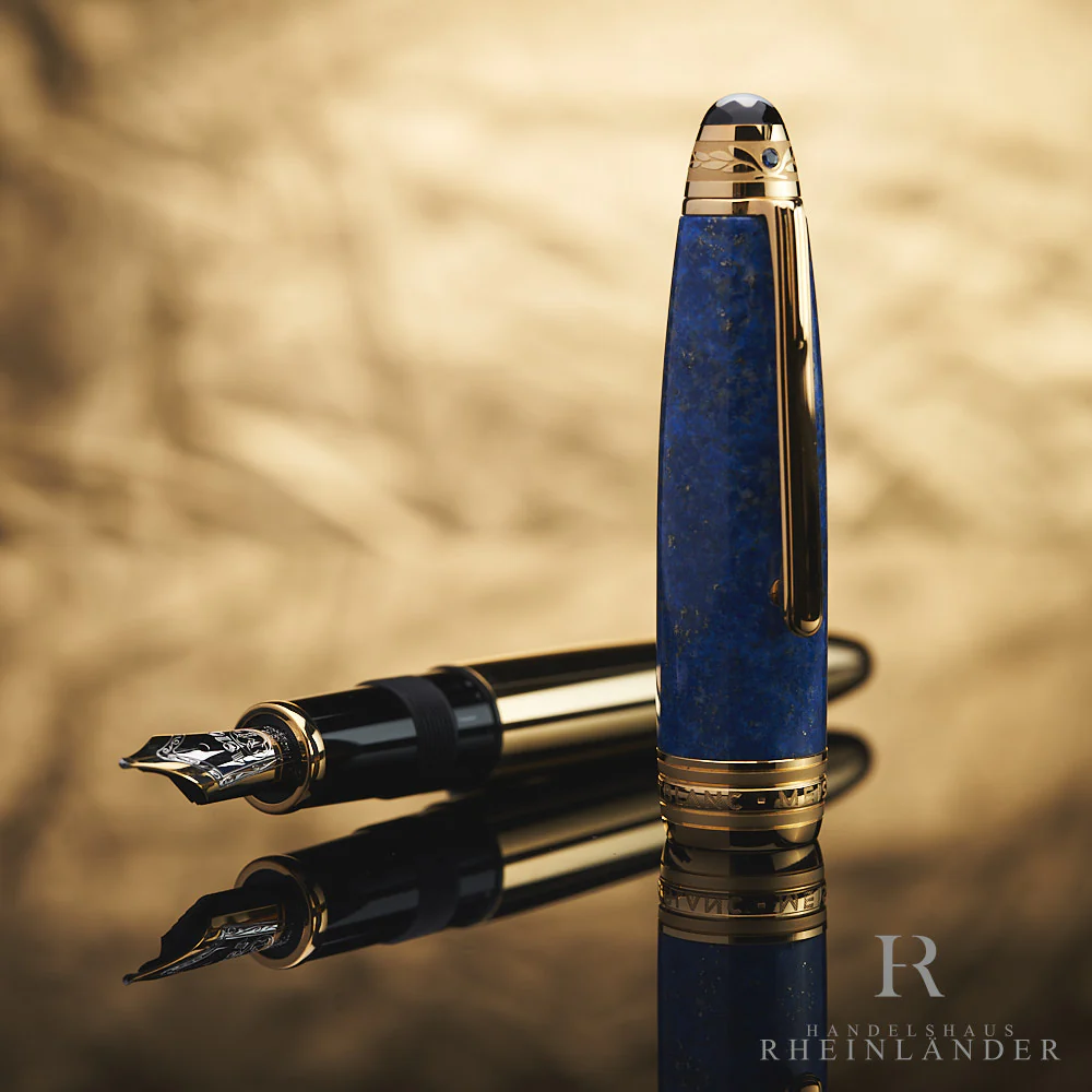 Montblanc Meisterstück UNICEF Limited Edition 100 Gelbgold Fountain Pen ID 105682 - Image 7