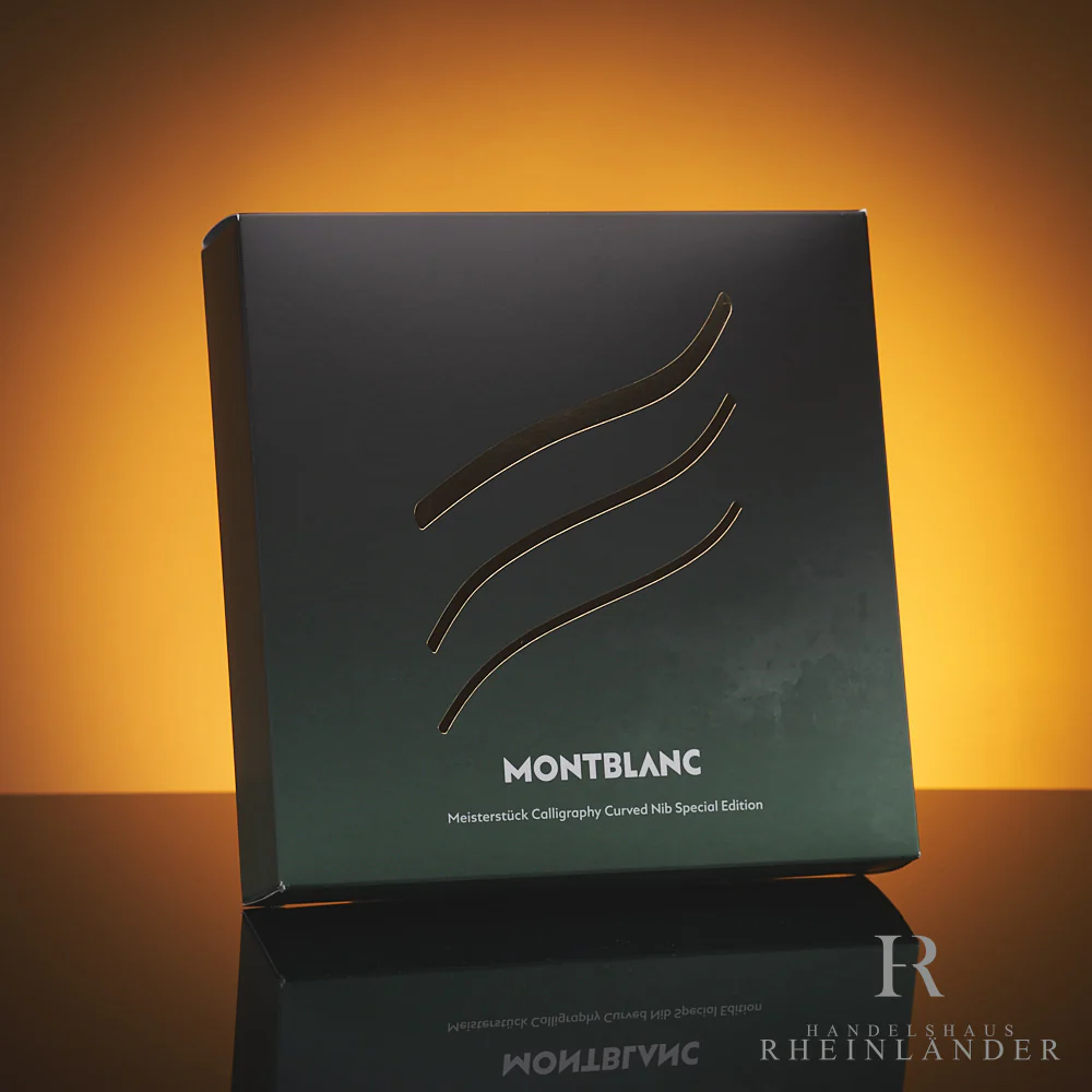 Montblanc Meisterstück 149 Calligraphy Curved Nib Fountain Pen ID 132147-129275 - Image 10