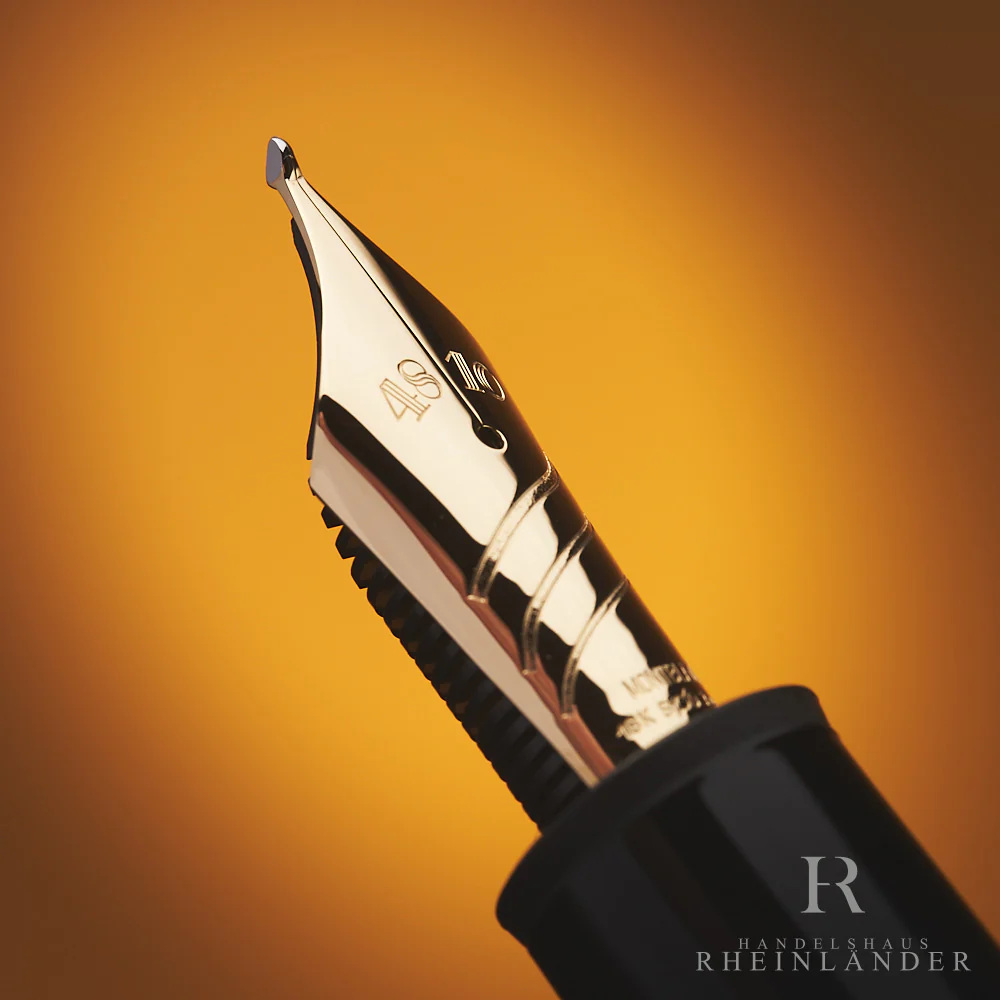 Montblanc Meisterstück 149 Calligraphy Curved Nib Fountain Pen ID 132147-129275 - Image 2