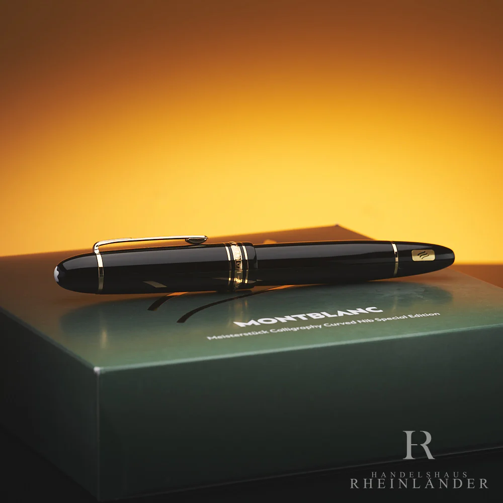 Montblanc Meisterstück 149 Calligraphy Curved Nib Fountain Pen ID 132147-129275 - Image 3