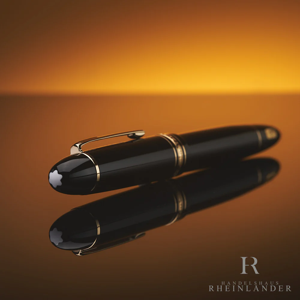 Montblanc Meisterstück 149 Calligraphy Curved Nib Fountain Pen ID 132147-129275 - Image 5