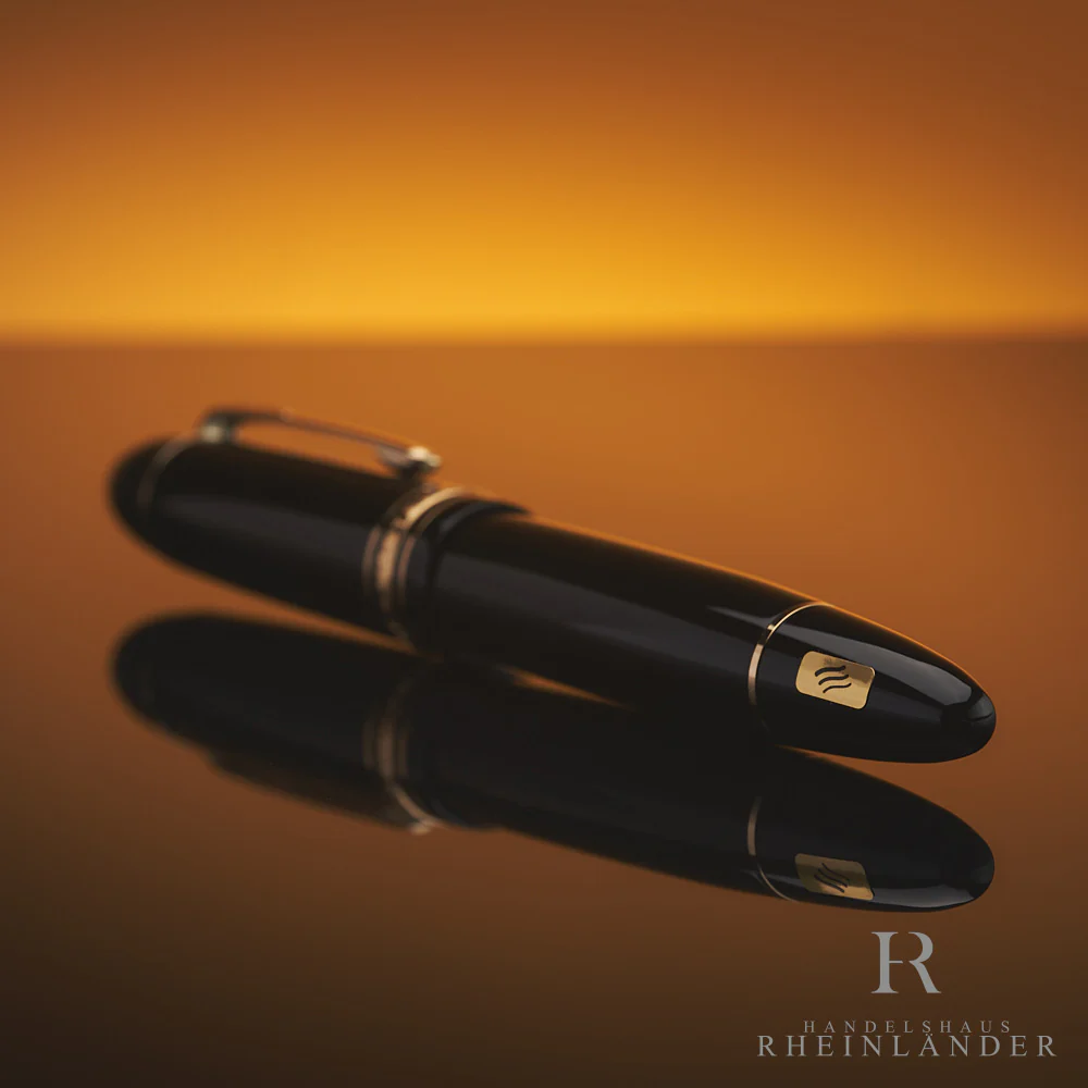 Montblanc Meisterstück 149 Calligraphy Curved Nib Fountain Pen ID 132147-129275 - Image 6