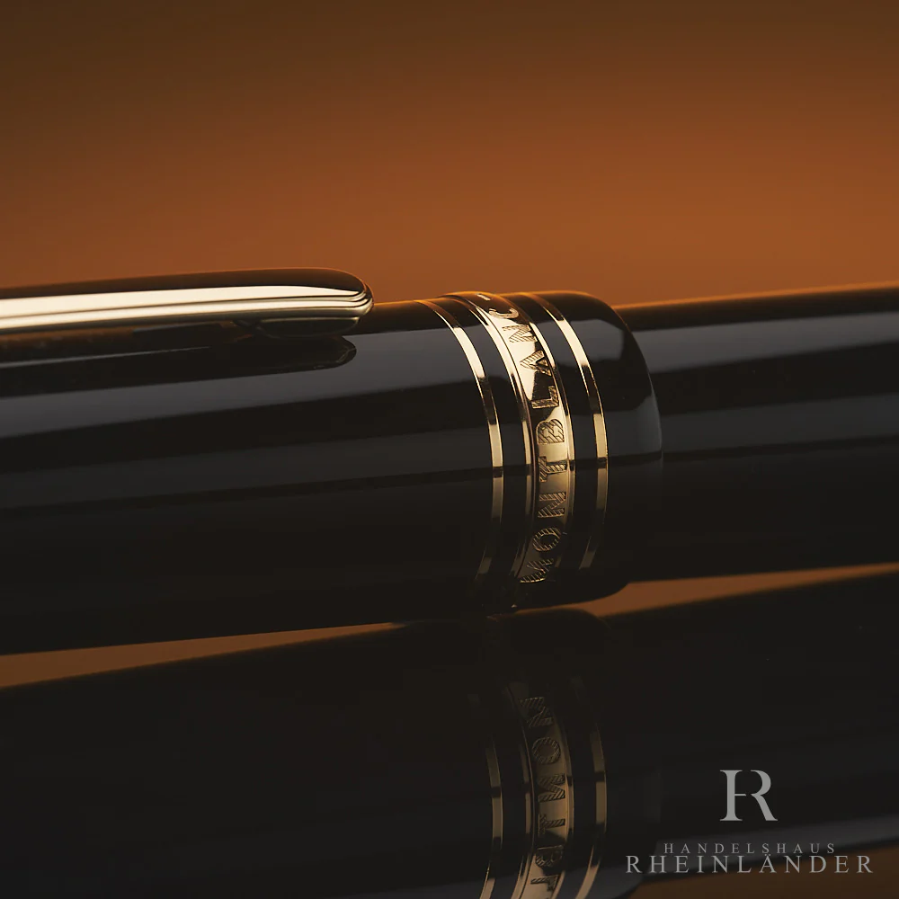 Montblanc Meisterstück 149 Calligraphy Curved Nib Fountain Pen ID 132147-129275 - Image 7
