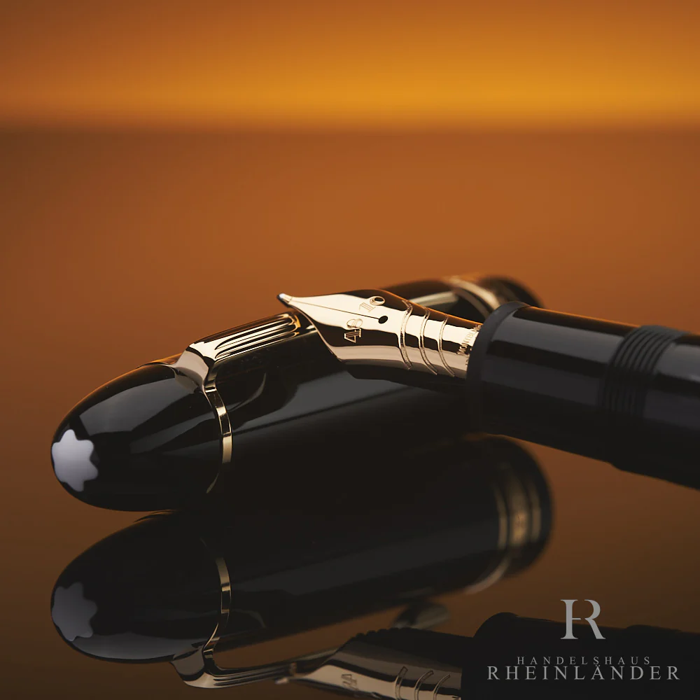 Montblanc Meisterstück 149 Calligraphy Curved Nib Fountain Pen ID 132147-129275 - Image 8