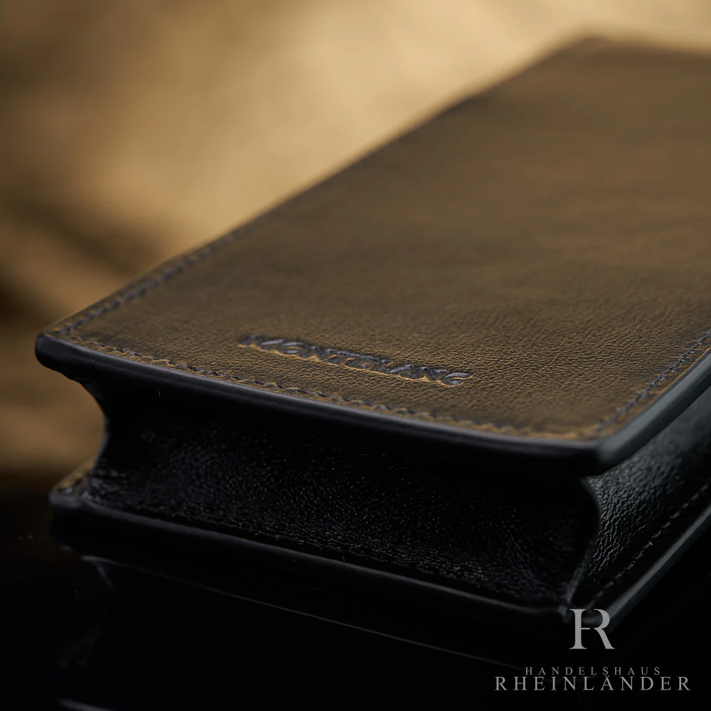Montblanc Leather Goods Meisterstück 3 Pen Pouch Etui Schwarz ID 198336 - Image 3