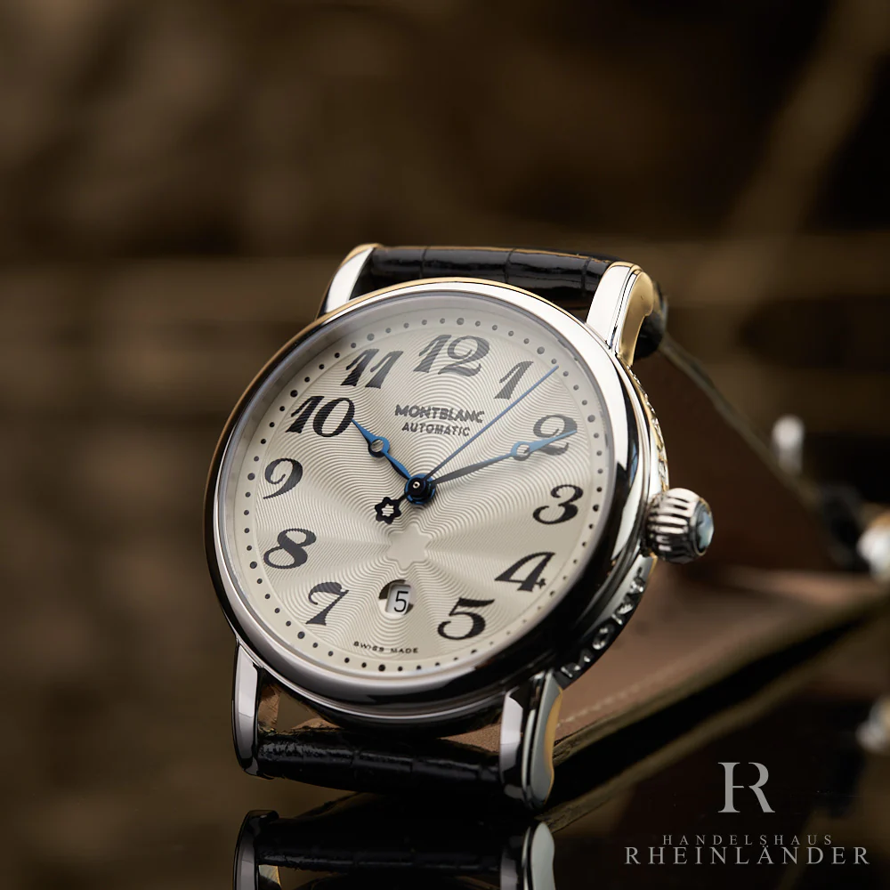Montblanc Meisterstück Automatic Watch 75 Years Anniversary Ltd 1924 ID 75301