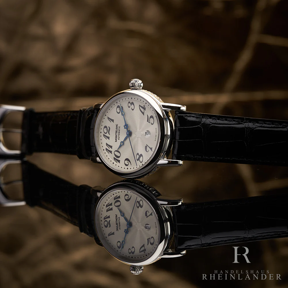 Montblanc Meisterstück Automatic Watch 75 Years Anniversary Ltd 1924 ID 75301 - Image 2