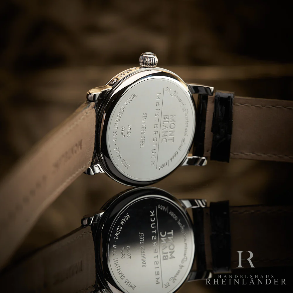 Montblanc Meisterstück Automatic Watch 75 Years Anniversary Ltd 1924 ID 75301 - Image 4