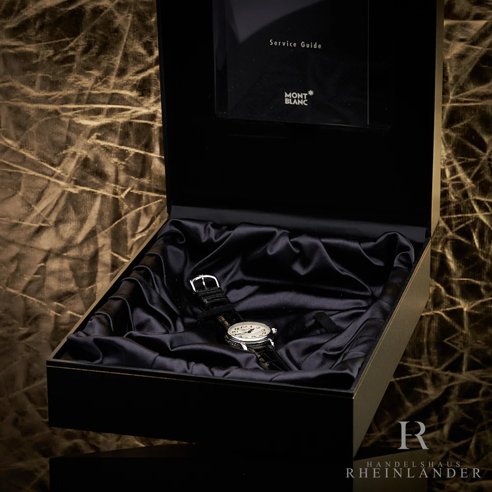 Montblanc Meisterstück Automatic Watch 75 Years Anniversary Ltd 1924 ID 75301 - Image 5
