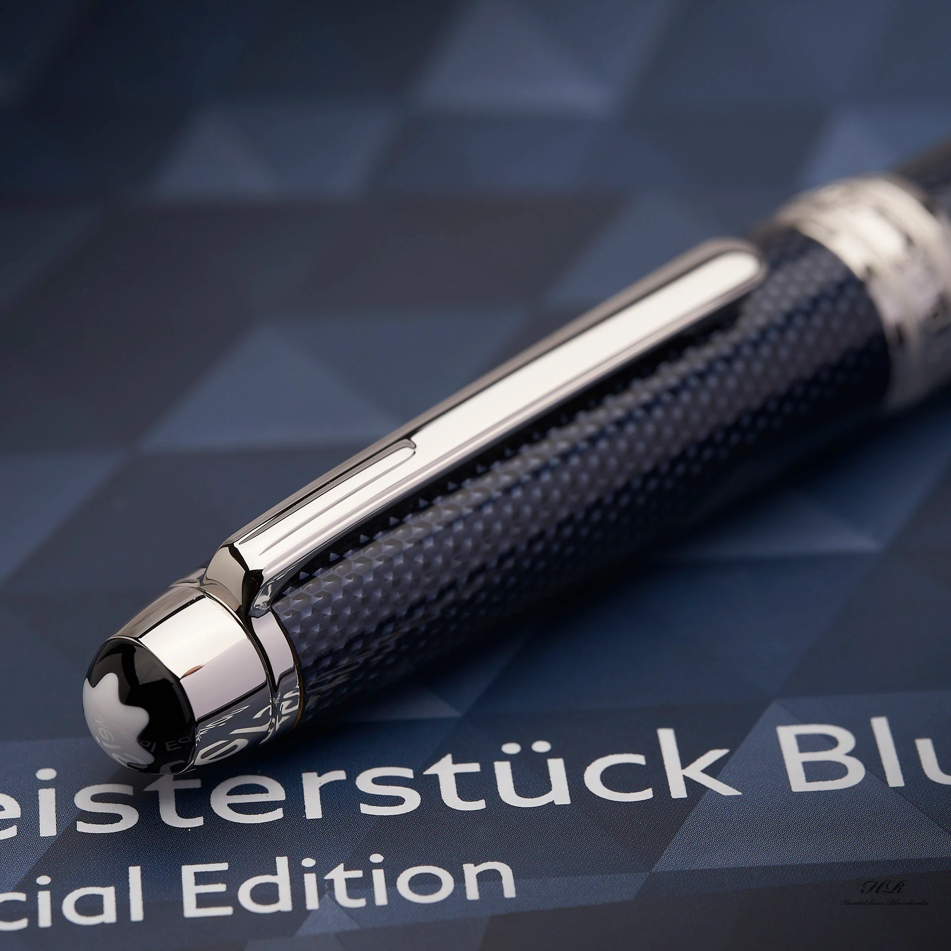 Montblanc Blue Hour Solitaire Midsize Kugelschreiber ID 132098-112891 - Image 2