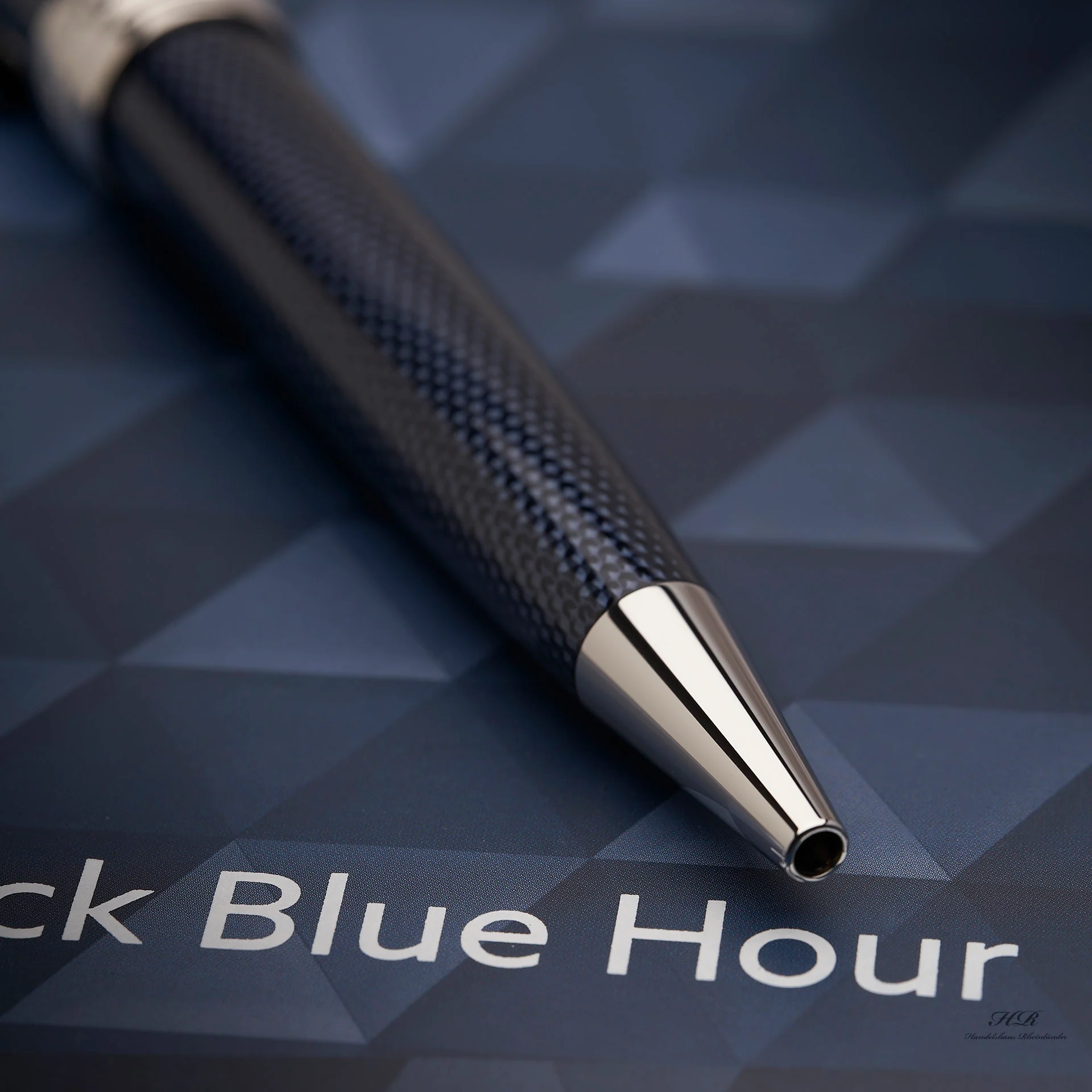 Montblanc Blue Hour Solitaire Midsize Kugelschreiber ID 132098-112891 - Image 3
