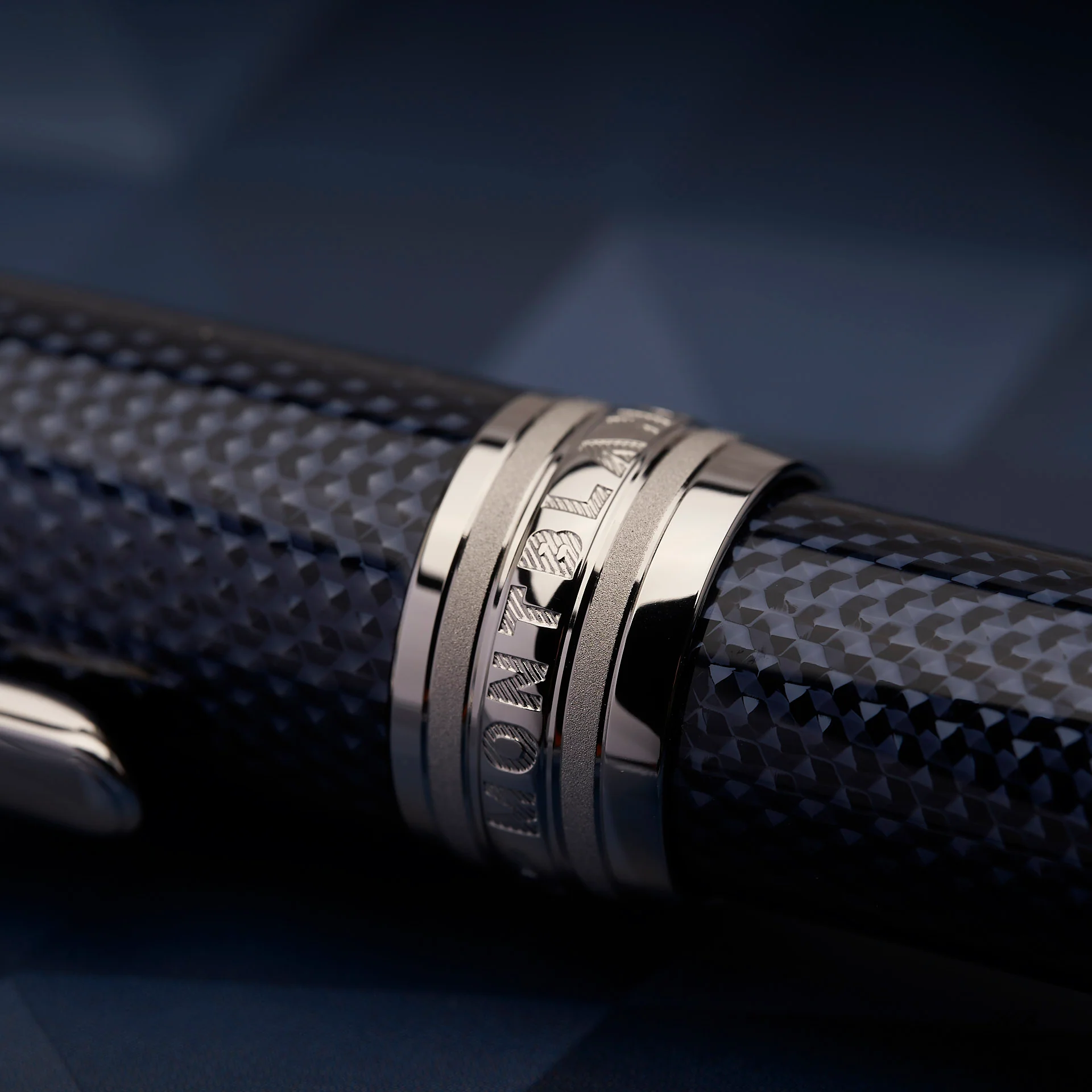 Montblanc Blue Hour Solitaire Midsize Kugelschreiber ID 132098-112891 - Image 4