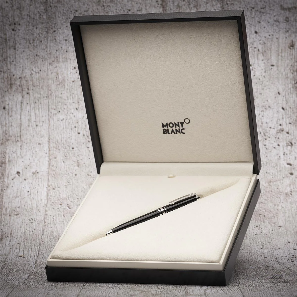 Montblanc Meisterstück Mozart Diamond Platin Kugelschreiber ID 107546 mit OVP