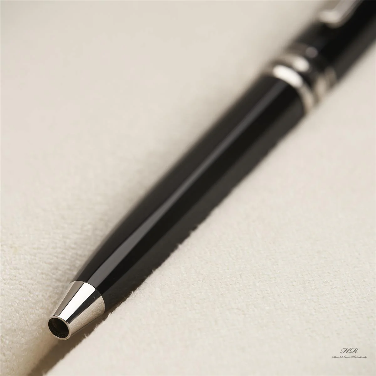 Montblanc Meisterstück Mozart Diamond Platin Kugelschreiber ID 107546 mit OVP - Image 2