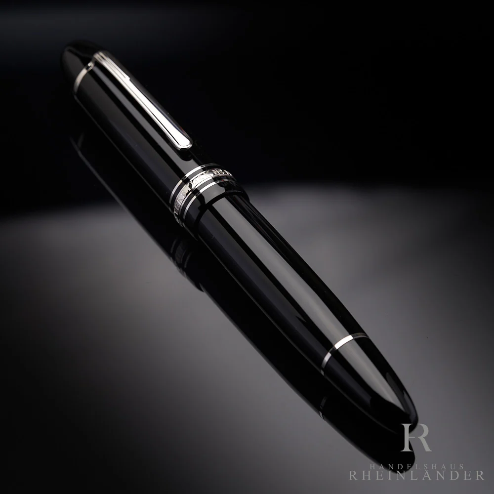Montblanc Special Edition Meisterstück No 149 Platinum Hamburg Füller ID 115239 - Image 2