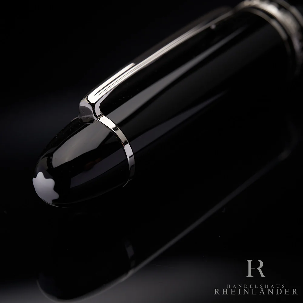 Montblanc Special Edition Meisterstück No 149 Platinum Hamburg Füller ID 115239 - Image 4