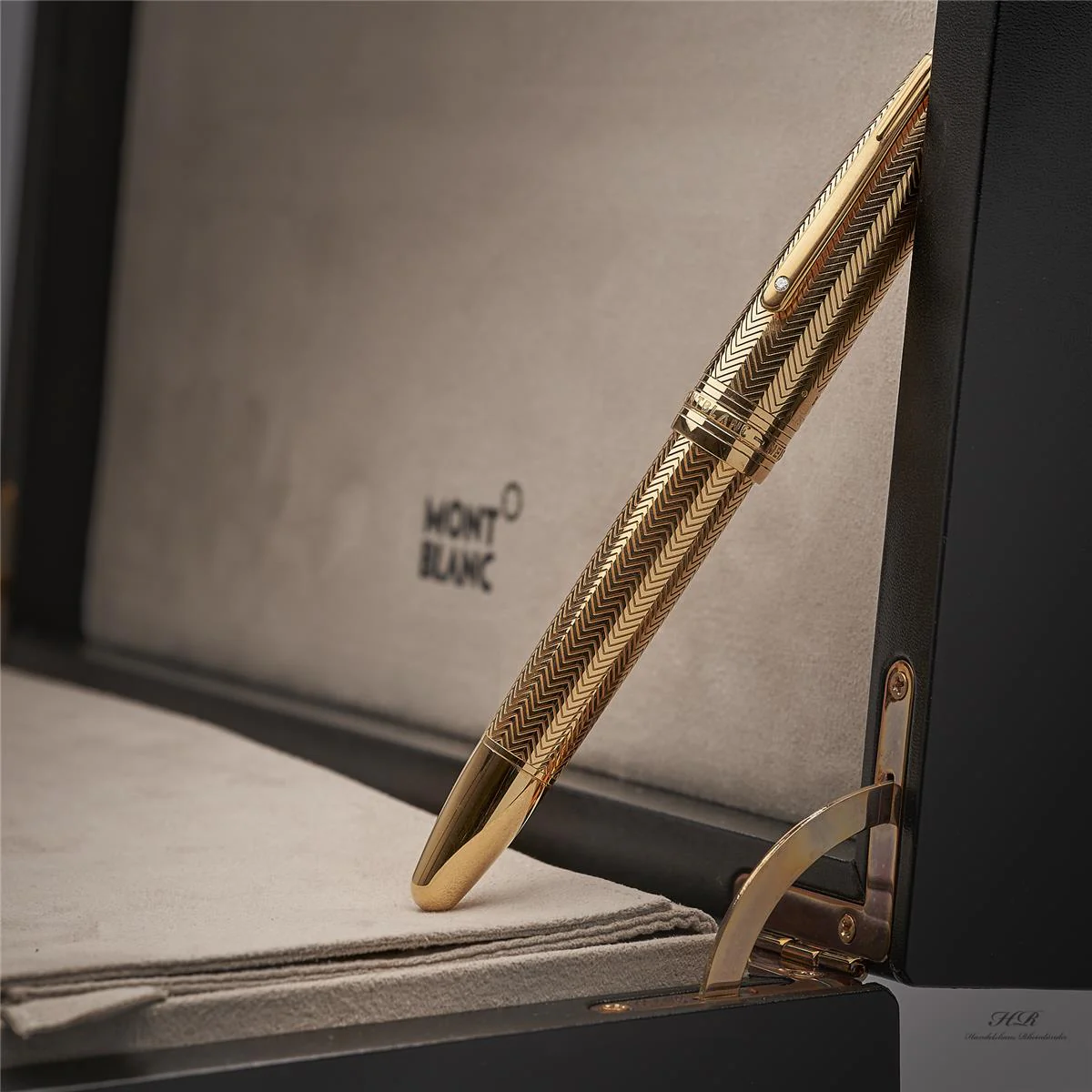 Montblanc Meisterstück Le Grand Füllfederhalter Solitaire Barley ID 104552
