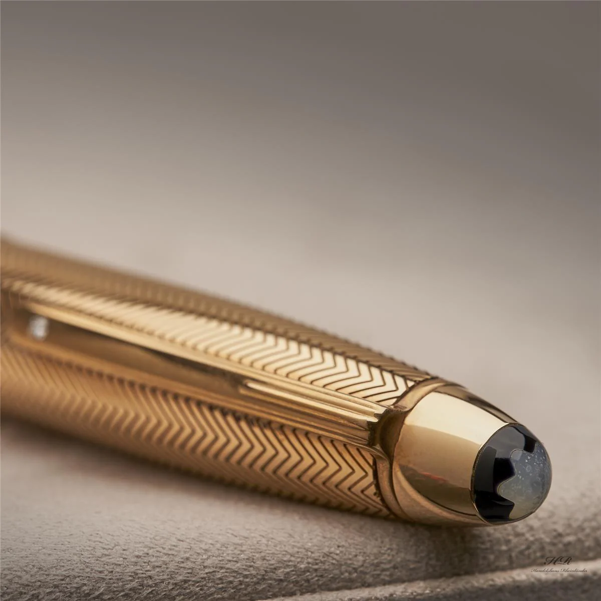 Montblanc Meisterstück Le Grand Füllfederhalter Solitaire Barley ID 104552 - Image 4
