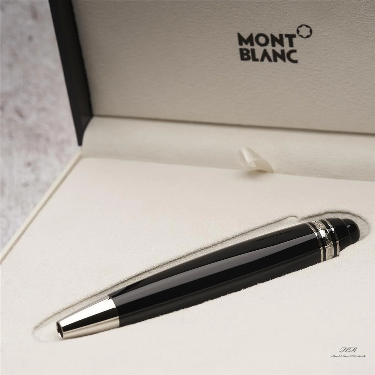 Montblanc Meisterstück Leonardo Sketch Pen No 169 Platinum Line ID 108963 OVP