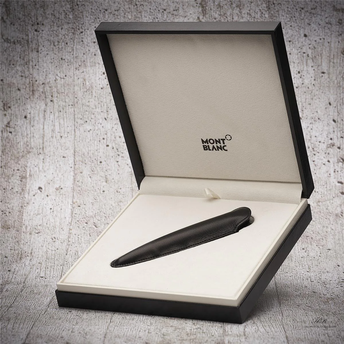 Montblanc Meisterstück Leonardo Sketch Pen No 169 Platinum Line ID 108963 OVP - Image 2