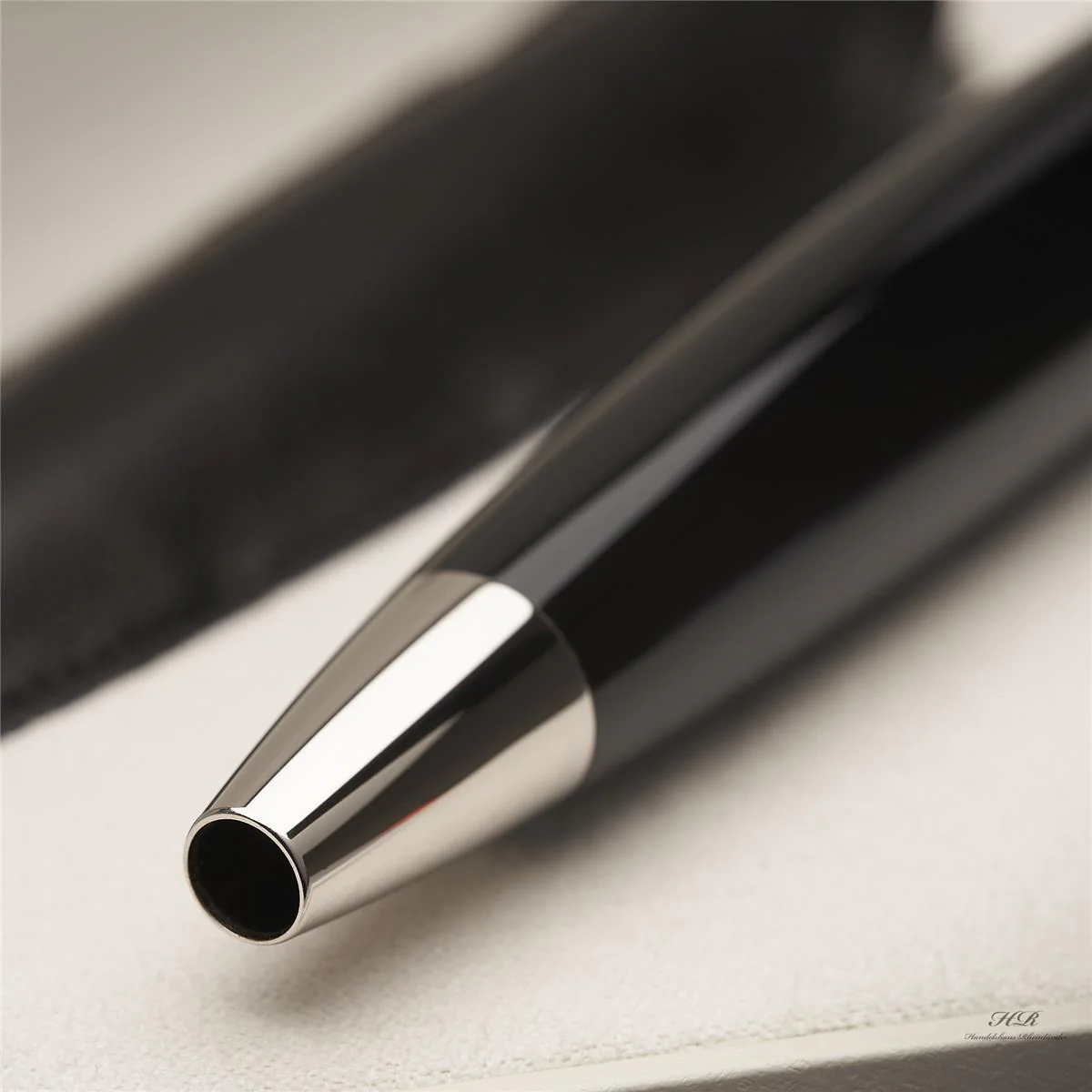 Montblanc Meisterstück Leonardo Sketch Pen No 169 Platinum Line ID 108963 OVP - Image 3